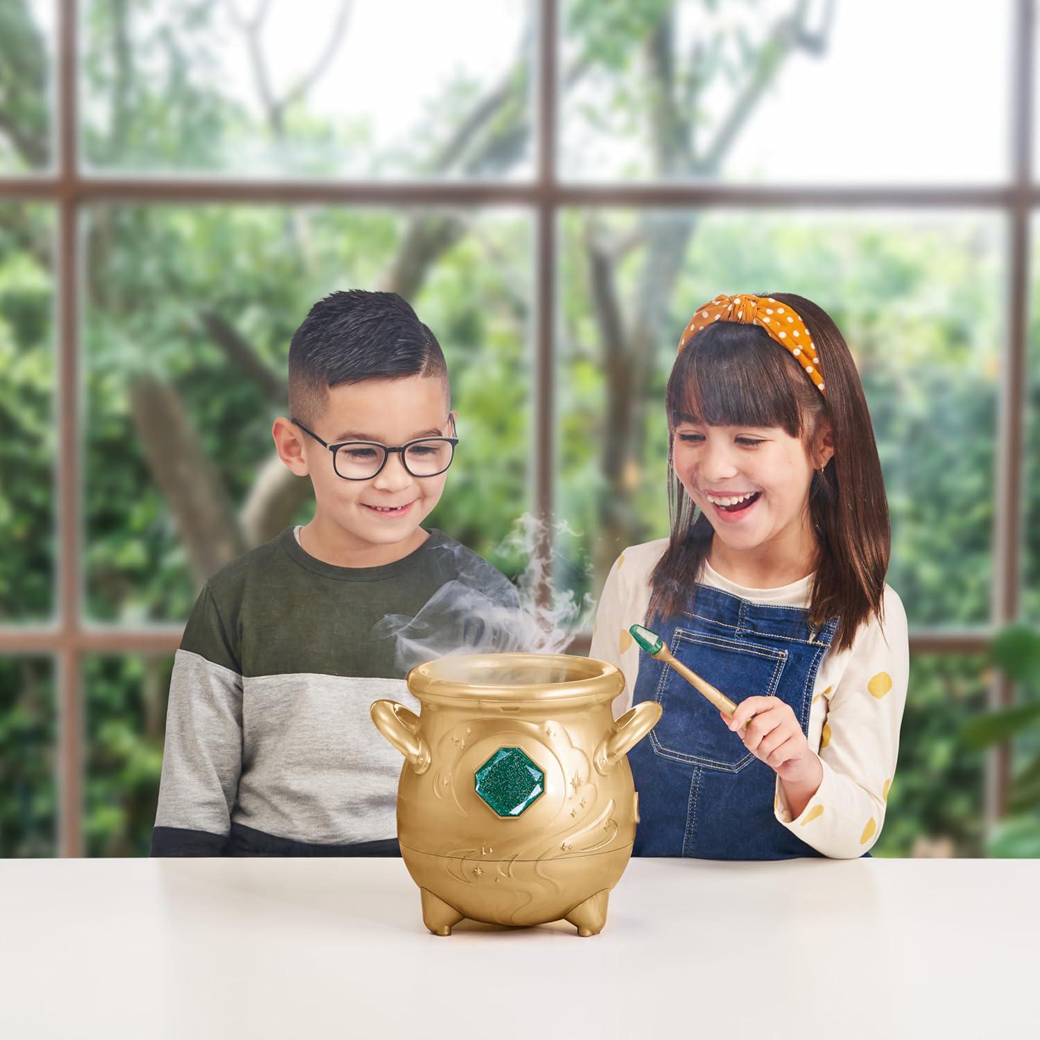 Ігровий набір Magic Mixies Magic Cauldron Magical Real Misting Gold (28493771) - фото 8 Ігровий набір Magic Mixies Magic Cauldron Magical Real Misting Gold (28493771) - фото 8