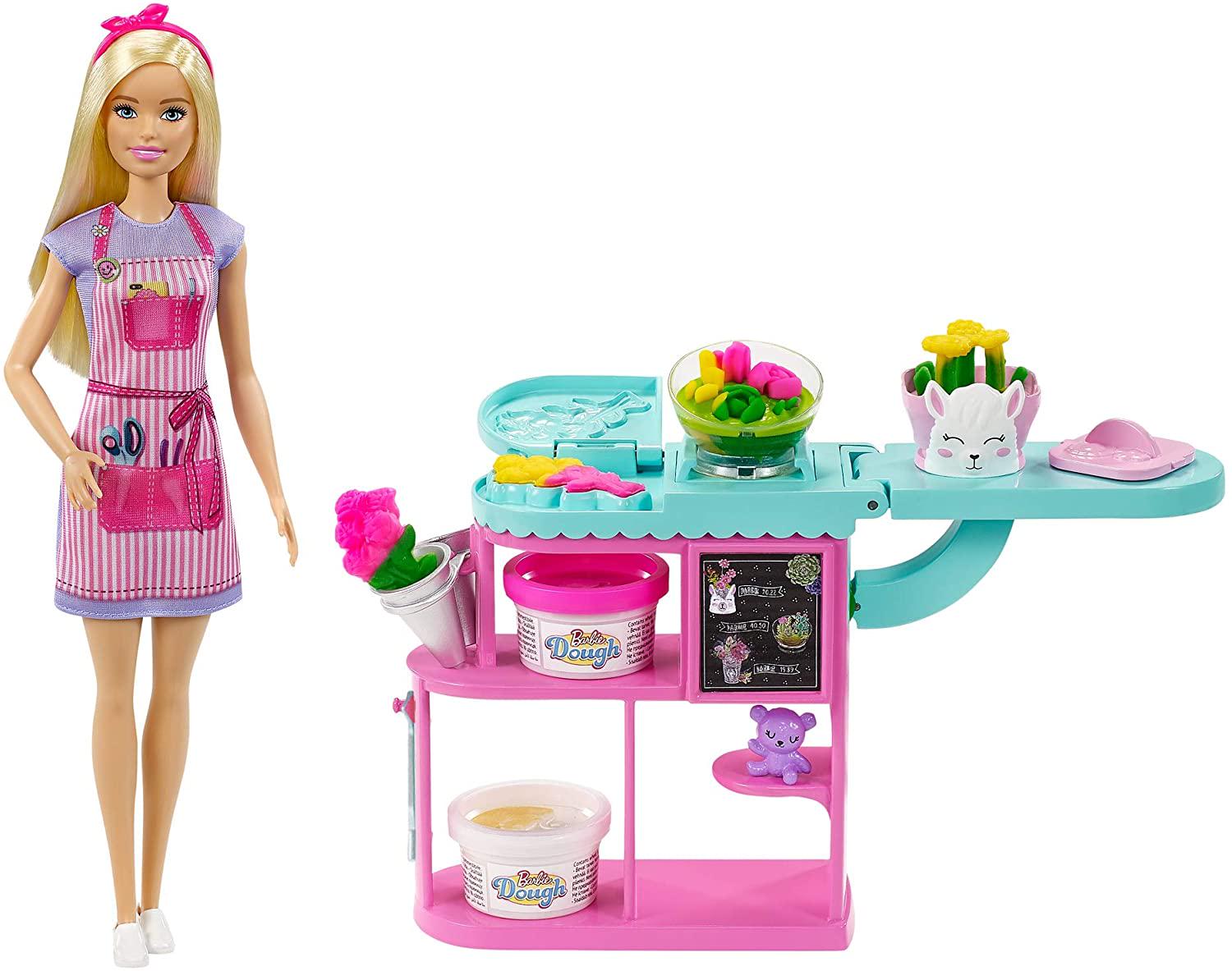 Игровой набор Barbie Florist (GTN58)
