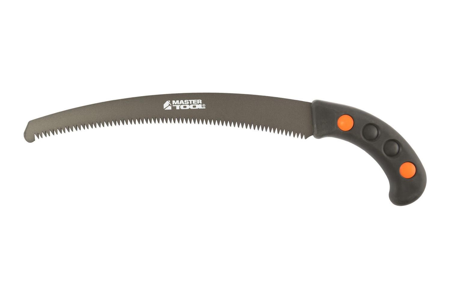 Ножівка садова MasterTool Самурай 330 мм 6TPI (14‑6014) Ножівка садова MasterTool Самурай 330 мм 6TPI (14‑6014)