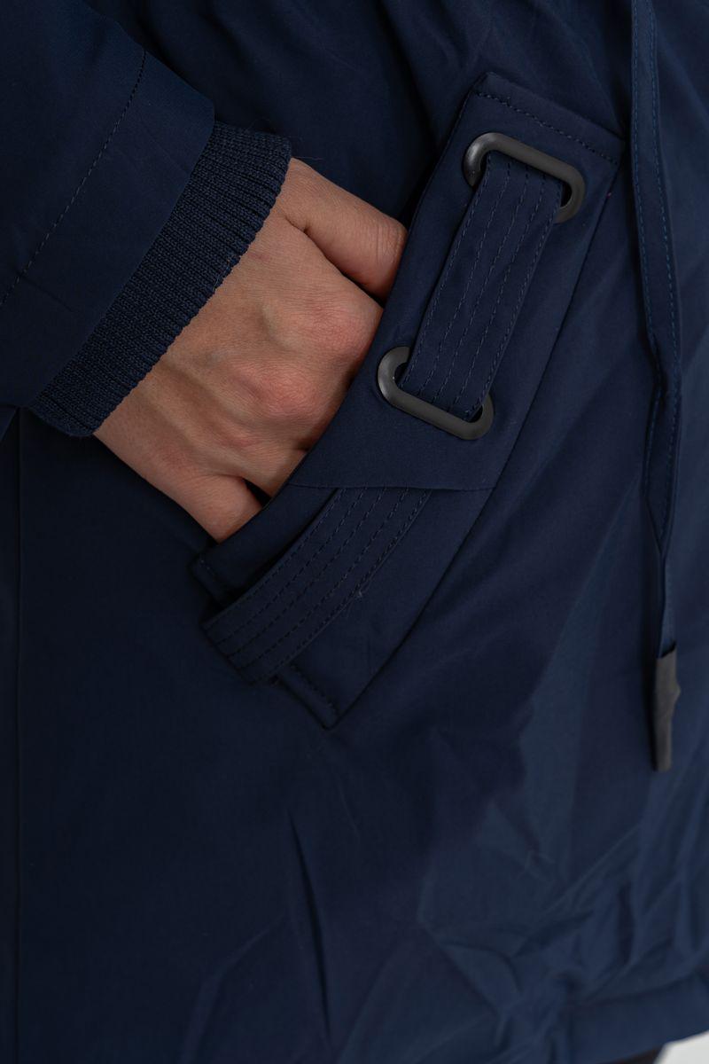 Куртка жіноча Ager 224R19-11 XS Темно-синій - фото 11