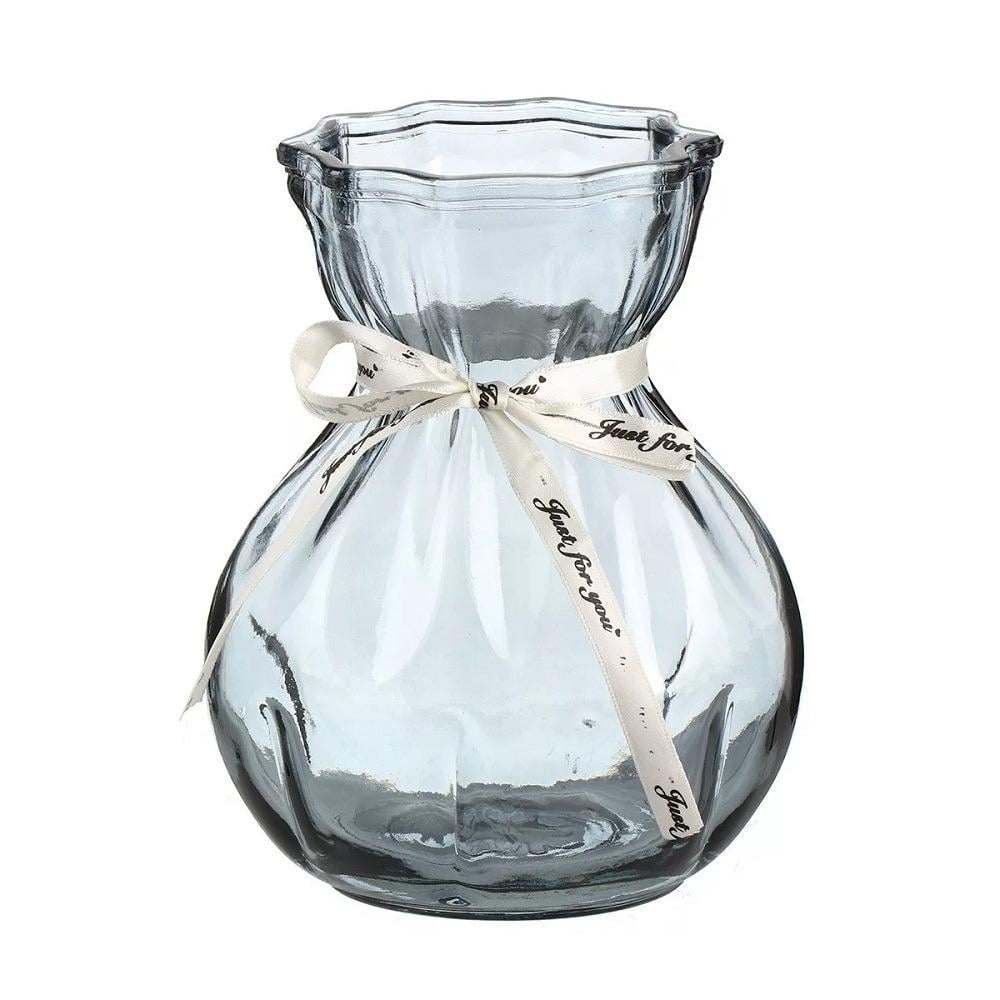 Ваза стеклянная Bouquet 18х10 см (R93877W)