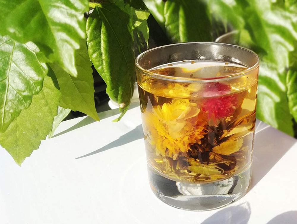 Чай білий зв'язаний елітний листовий Червона красуня 100 г - фото 5