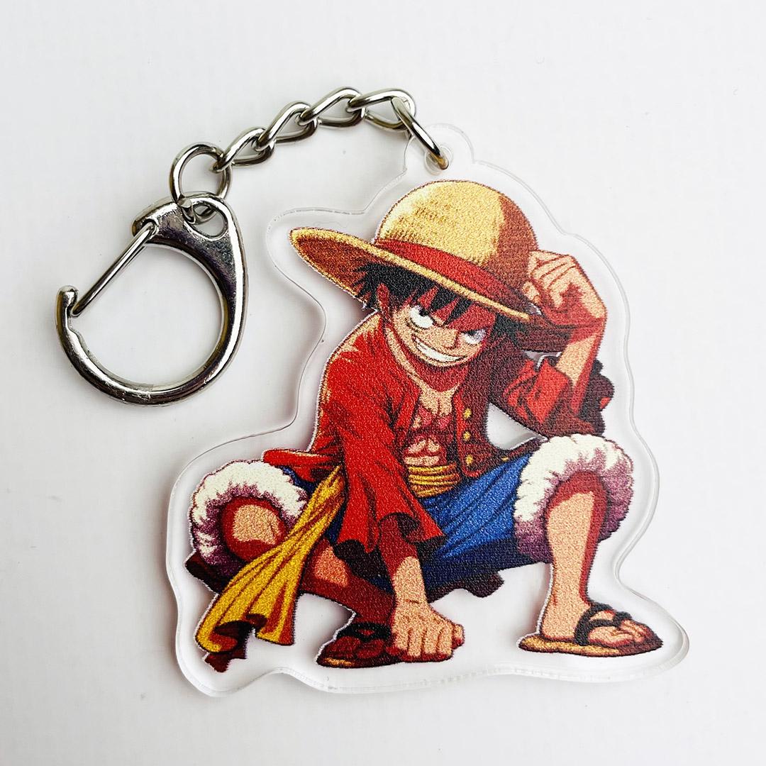 Брелок акриловый One Piece Luffy Monkey D (00000002816)