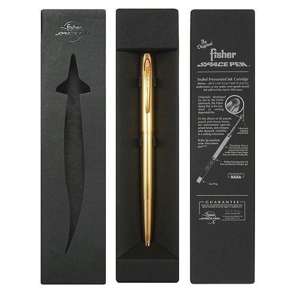 Кулькова ручка Fisher Space Pen Cap-O-Matic Латунь - фото 6