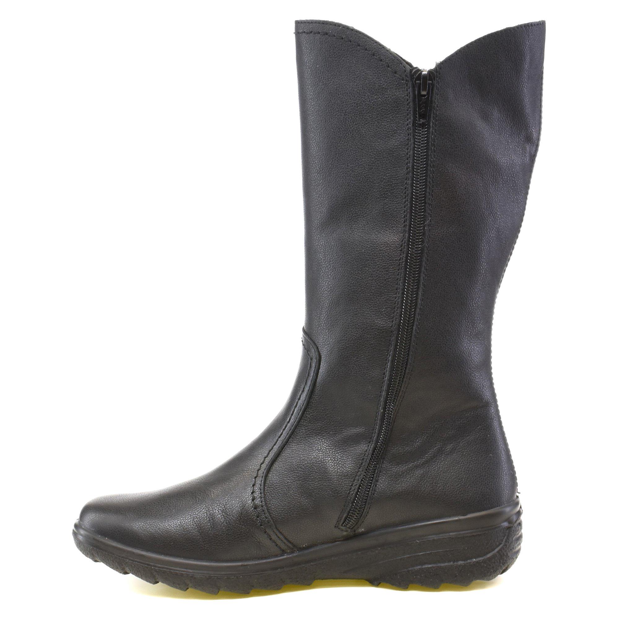 Чоботи жіночі зимові Rieker р. 38 Чорний (012548-38) - фото 8 Чоботи жіночі зимові Rieker р. 38 Чорний (012548-38) - фото 8