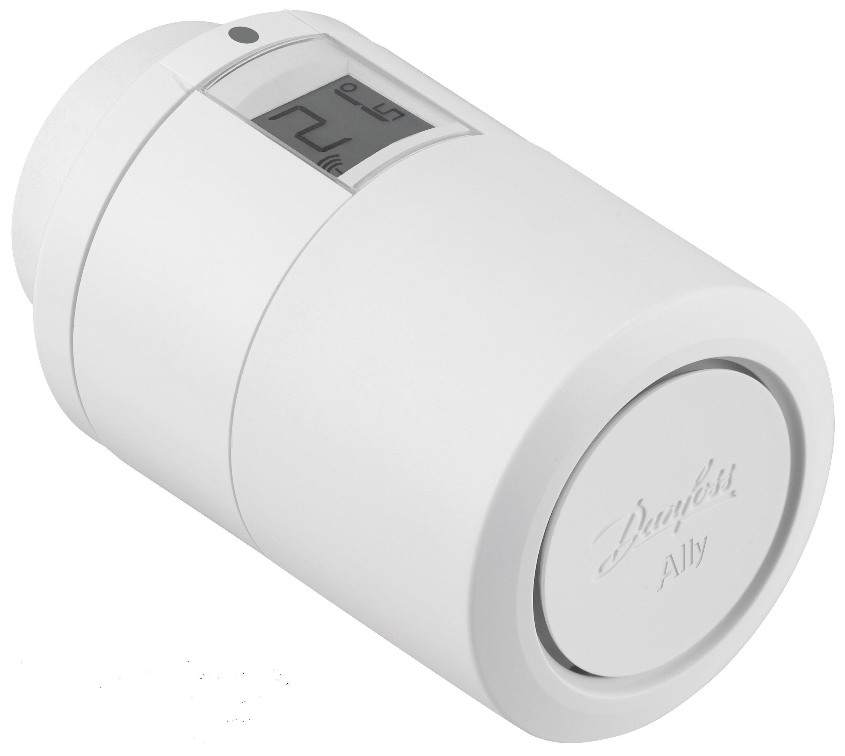 Термостатический элемент Danfoss Ally M30x1,5 RA Zigbee Белый (014G2420) - фото 2