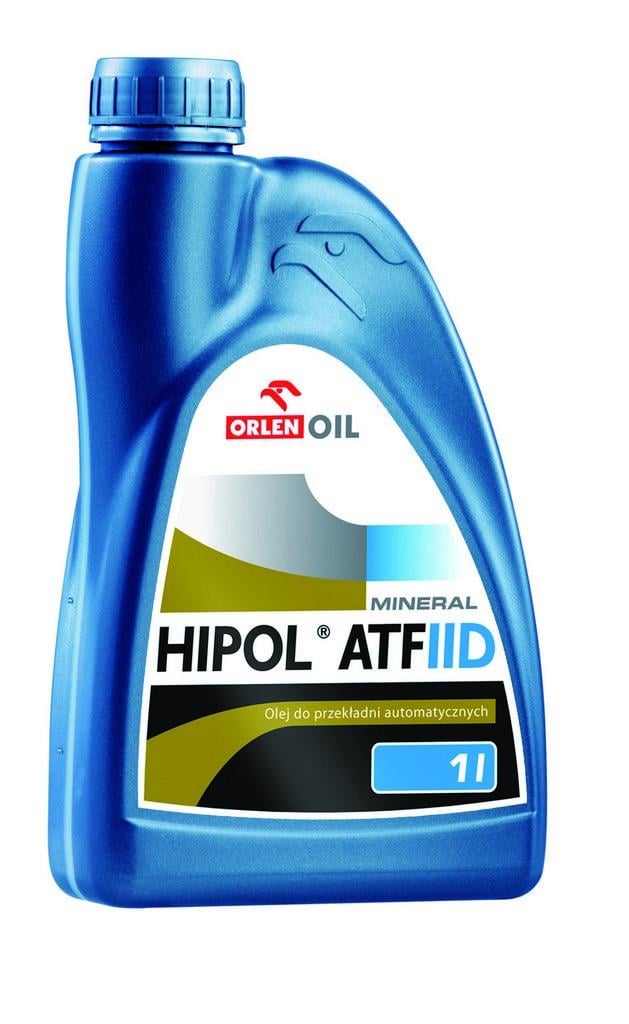 Трансмісійно-гідравлічна олія Orlen Oil HIPOL ATF II D Mineral 1 л - фото 1