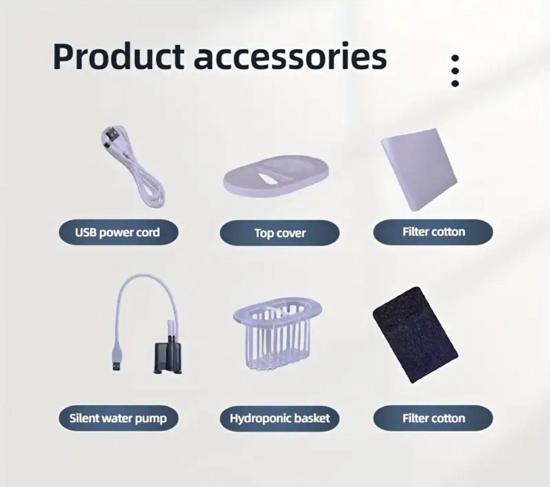 Акваріум для рибок з підсвіткою і фільтром (2531145062) - фото 7