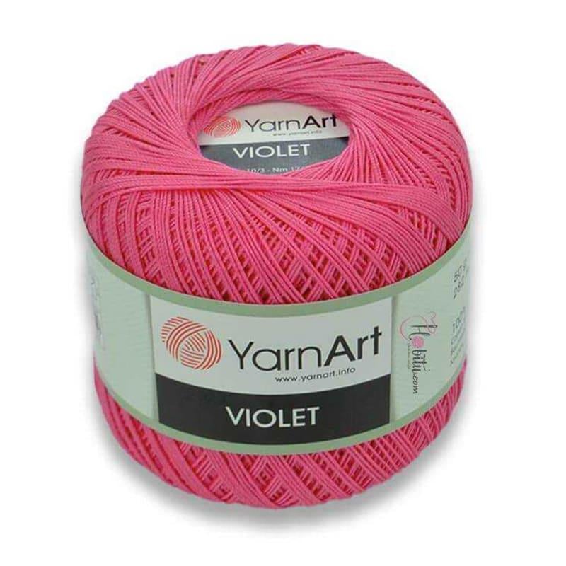 Пряжа YarnArt Violet 5001 Розовый Пряжа YarnArt Violet 5001 Розовый