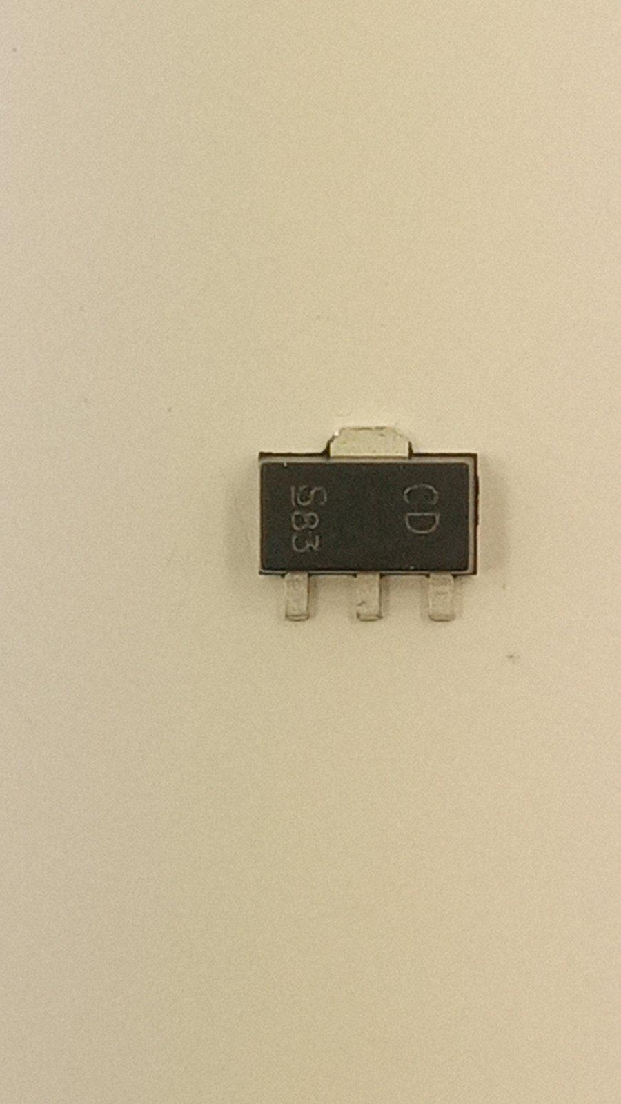 Транзистор BCX68-25 npn 20V 1.0A 250 sot-89 (18262)