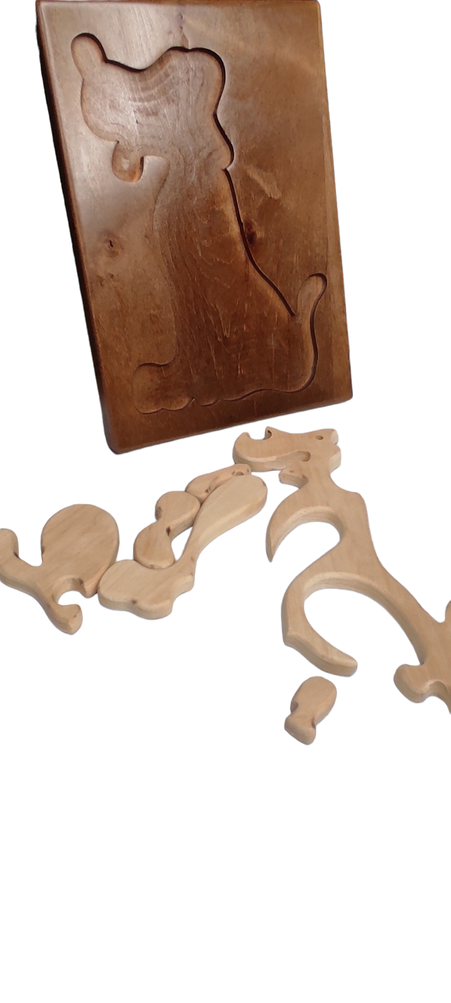 Пазл из дерева Пес с планшеткой (NAS0008) - фото 4 Пазл из дерева Пес с планшеткой (NAS0008) - фото 4