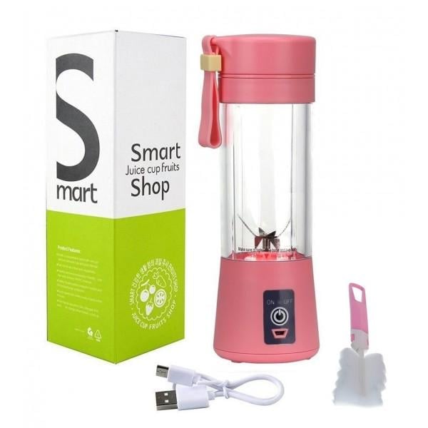 Портативный блендер Smart Juice Cup Fruits Fitnees с USB