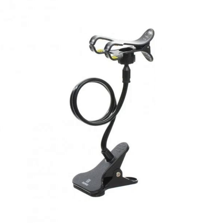 Держатель для телефона Lazy-bracket с прищепкой (98171122zas)