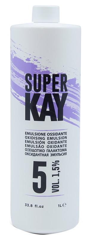 ᐉ Окислитель для окрашивания волос SUPER KAY 1,5% 5VOL 1000 мл