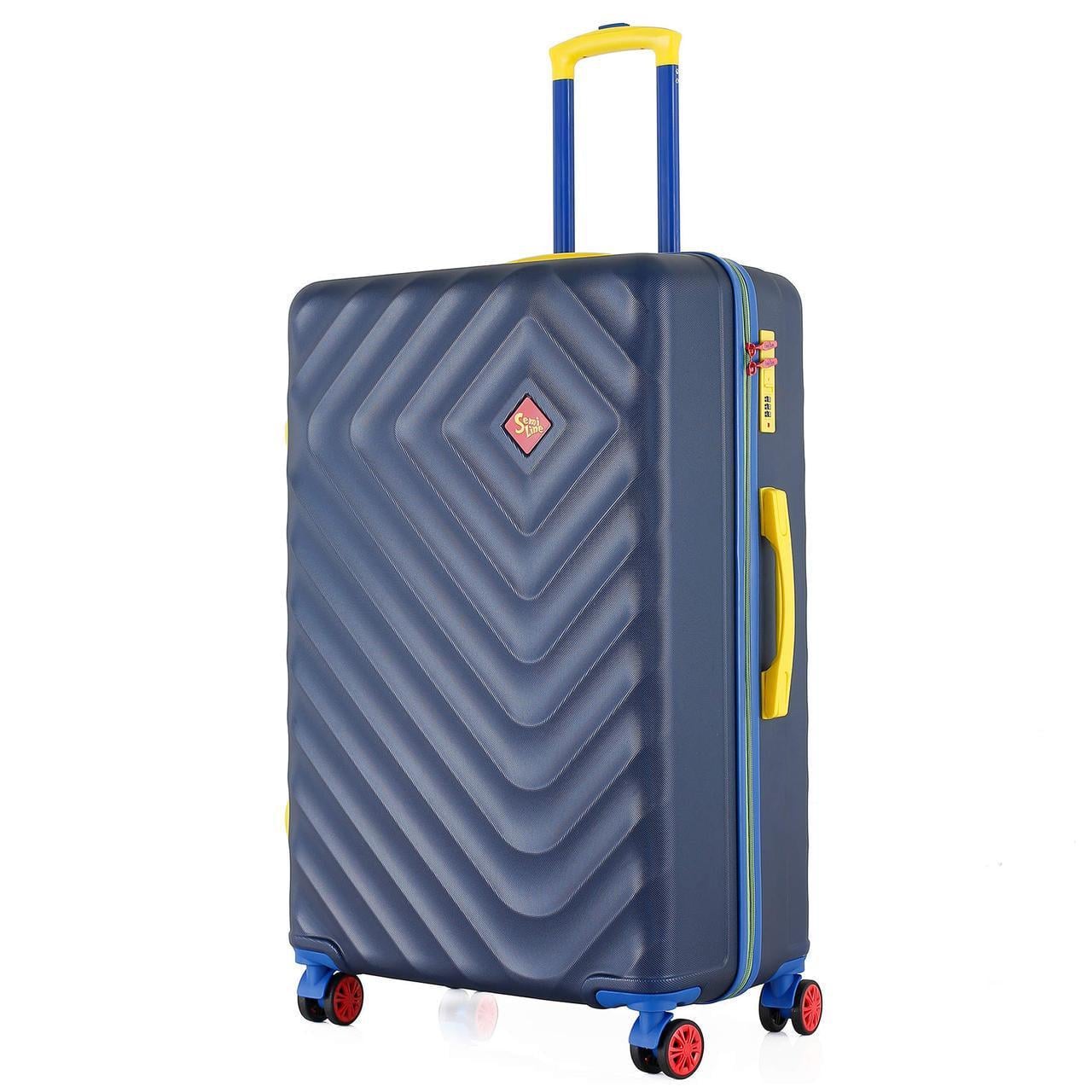 Чемодан SEMI LINE 24" M Blue (T5807-2) Чемодан SEMI LINE 24" M Blue (T5807-2)