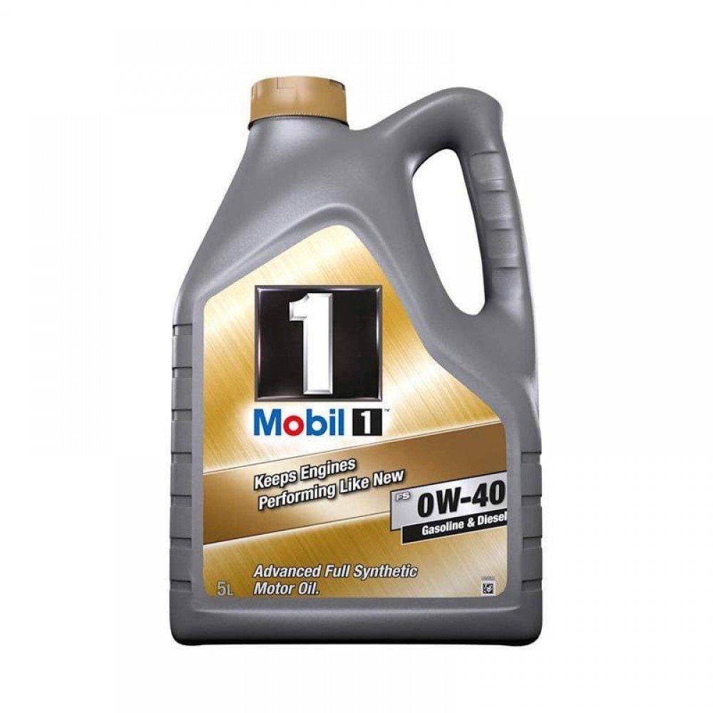 Моторна олива Mobil 1 0W40 5 л (38502855)