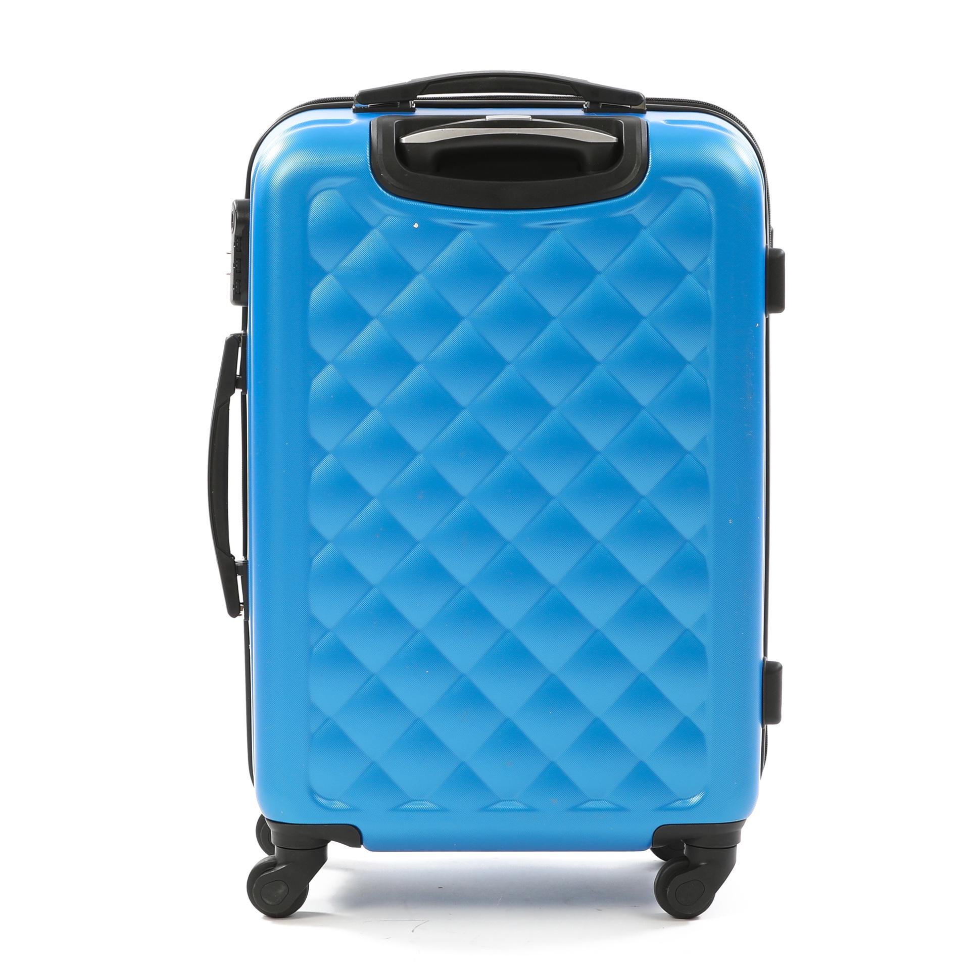 Валіза пластикова Hachi 013 маленька Блакитний - фото 5 Валіза пластикова Hachi 013 маленька Блакитний - фото 5