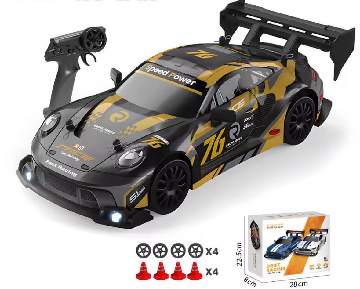 Дрифт-машинка на радиоуправлении Porsche 911 Черный (2763913022)