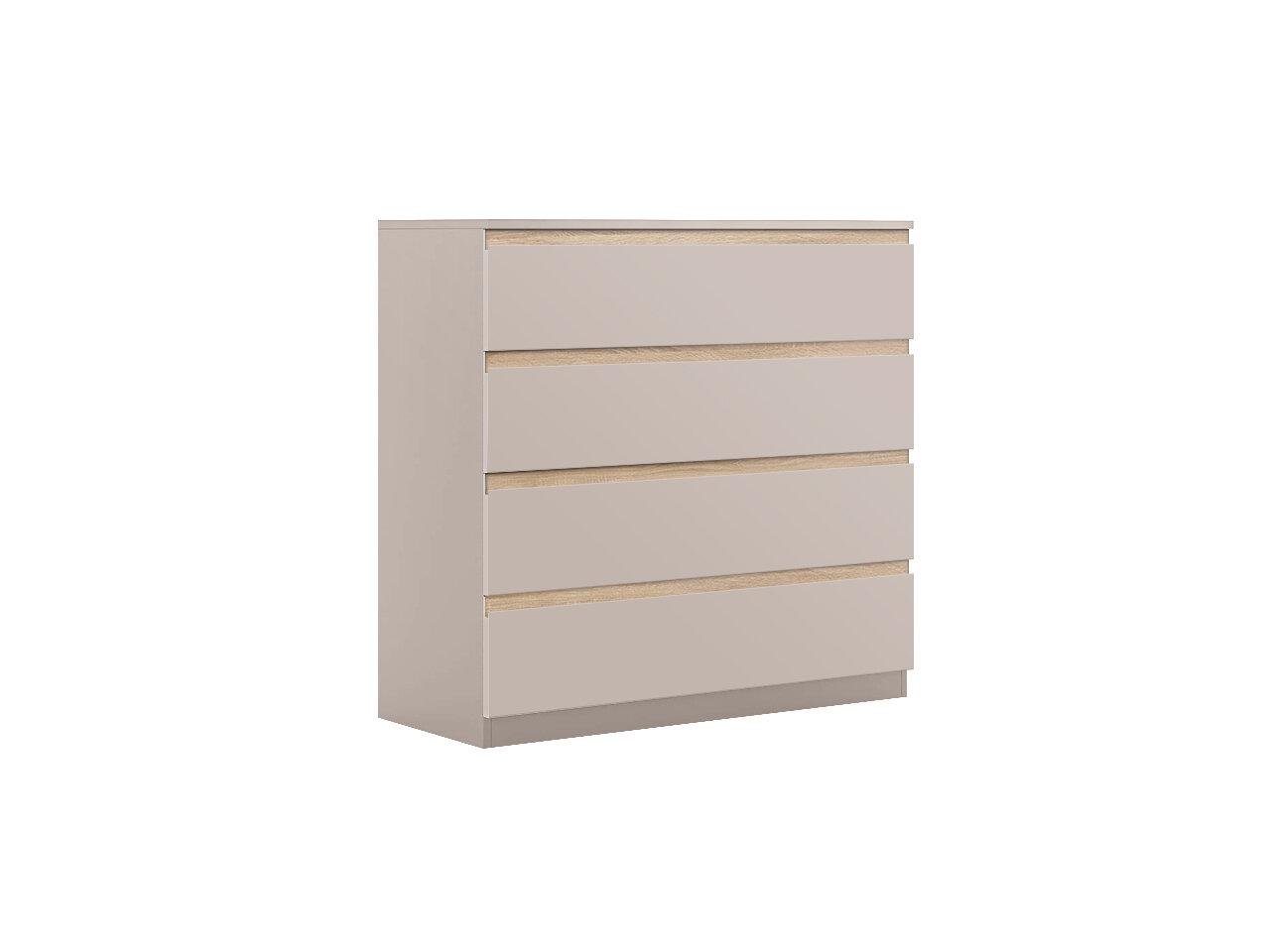 Комод Світ меблів Фрида 4Ш из ДСП Тоффи (51766)