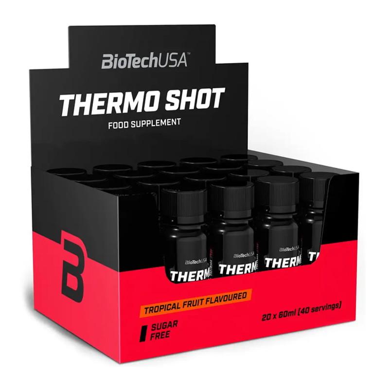 Жиросжигатель BioTech USA Thermo Shot 60 мл 20 шт. Тропический фрукт (20757-01)
