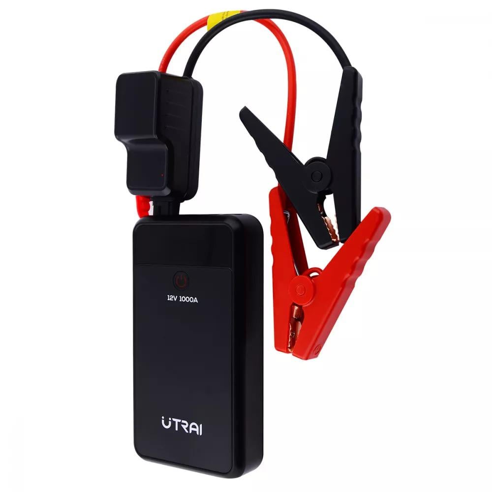 Пусковое зарядное устройство для бустера Jump Starter Utrai Jstar Air 8000 mAh Black (555645)