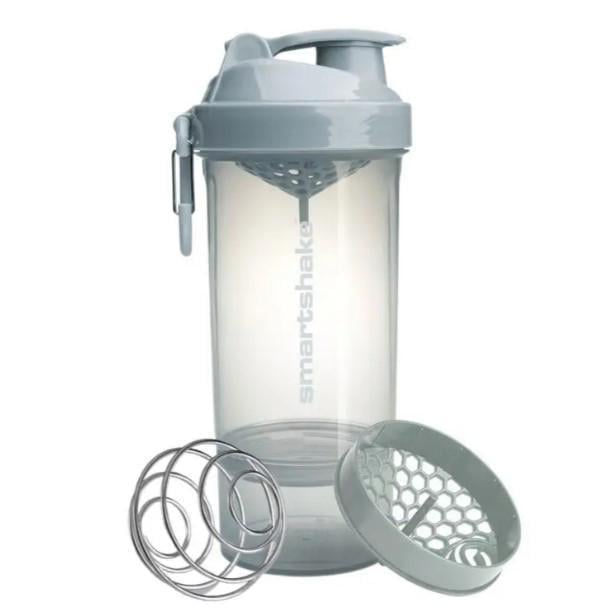 Шейкер спортивный SmartShake Original2GO One 800 мл Mist Grey (10581301)