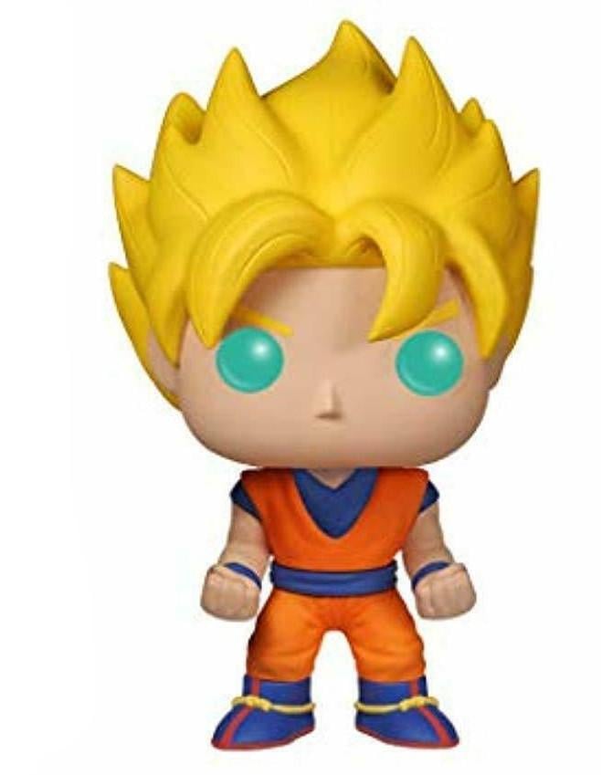 Фігурка Funko Pop Dragon Ball Super Saiyan Goku 10 см (anime DB SG 14)