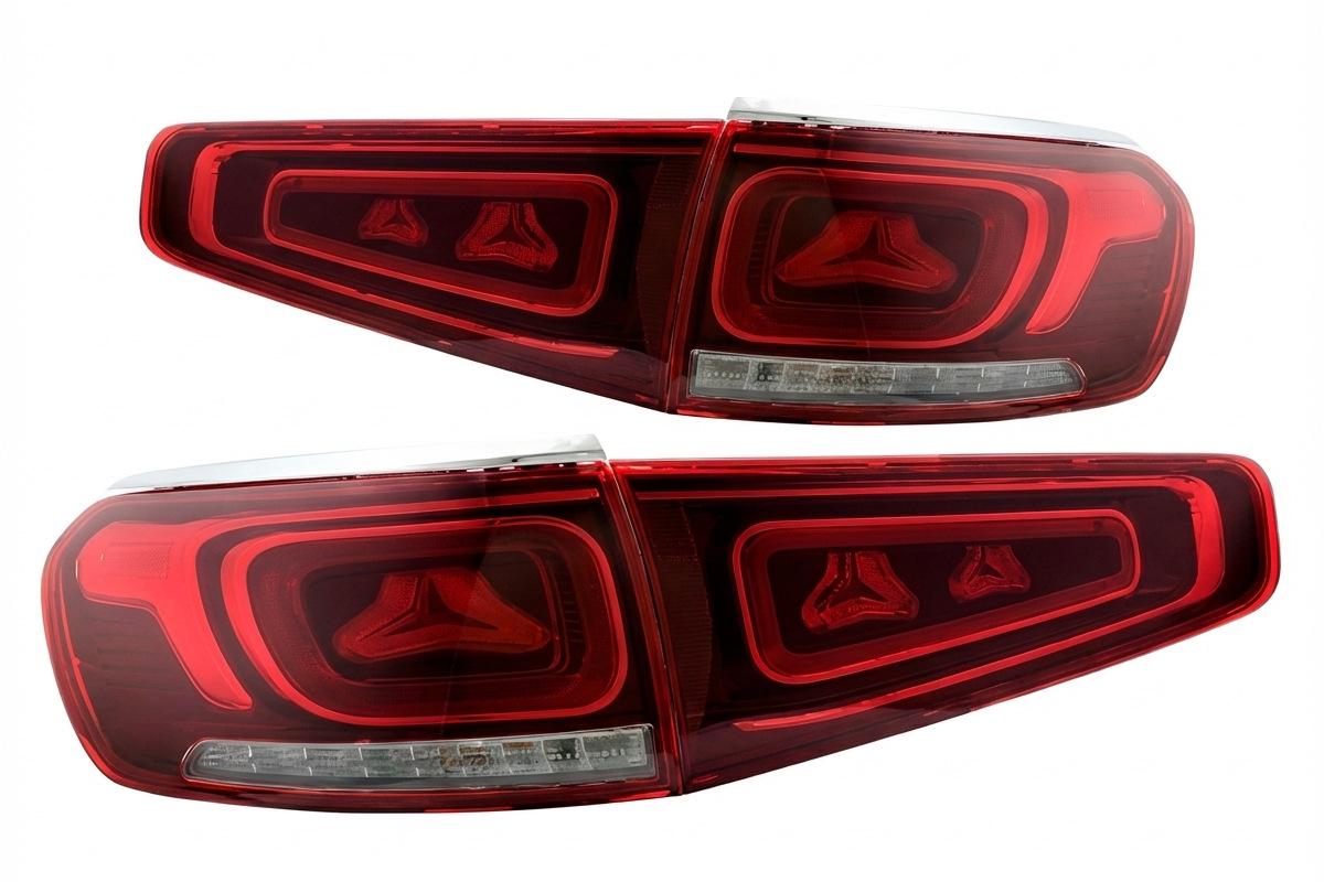 Задние фонари GBT 2026-Design для Mercedes GLS X167 2019-рр. abs-пластик 2 шт. (189014)