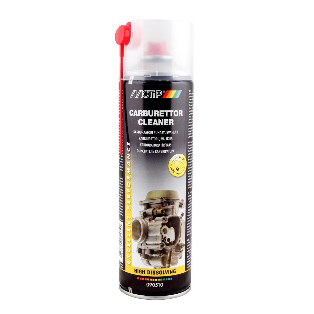 Очисник карбюратора MOTIP Carburettor Cleaner 500 мл (090510BS)