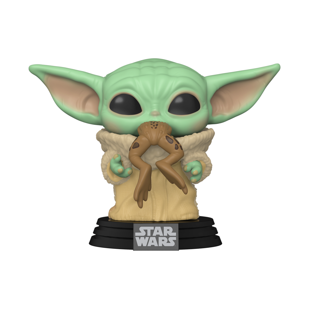 Фігурка Funko Pop The Child with Frog 10 см