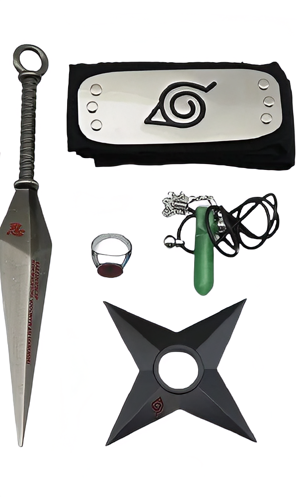 Коллекционный набор Naruto оружие Шиноби из 5 шт. (N27.160)