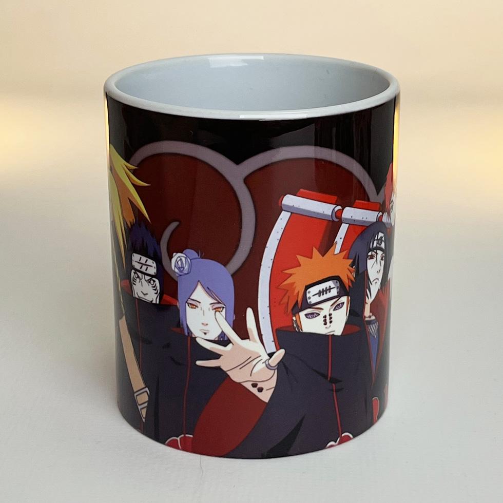 Кружка Naruto Akatsuki 330 мл (00000001474)