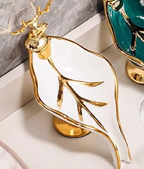 Мыльница керамическая Q00369 - фото 3 Мыльница керамическая Q00369 - фото 3