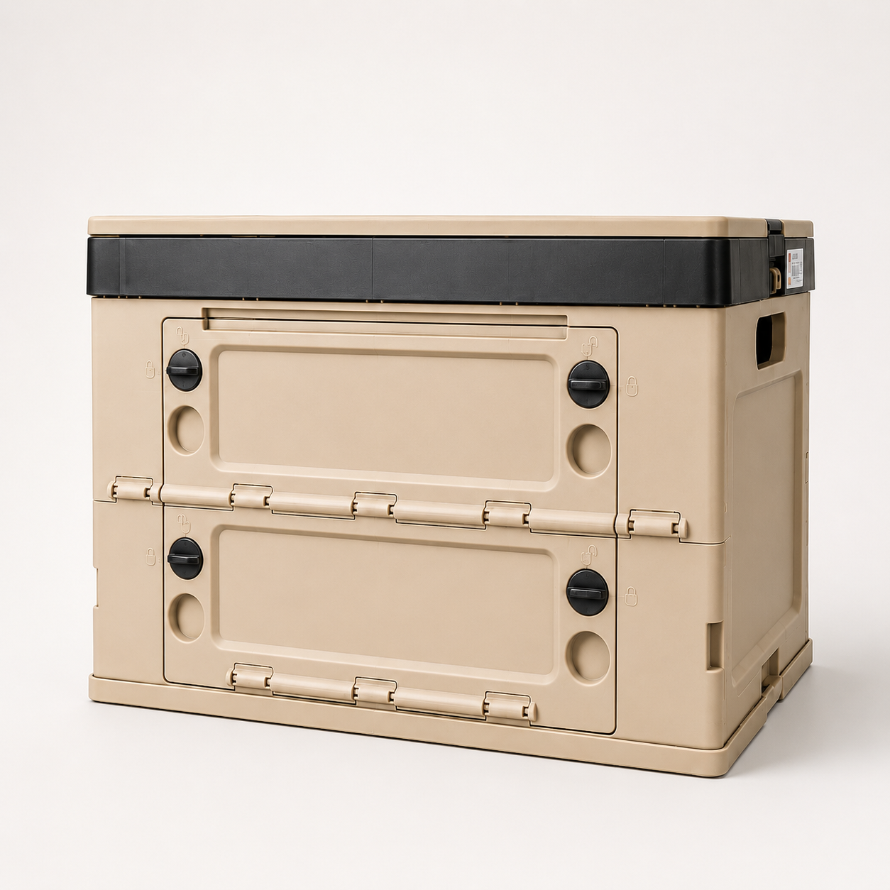 Ящик пластиковий Helper HP - 1188 48,0 х 38,8 х 32,0 см складаний до 20 кг для зберігання речей/інструментів з кришкою та боковим доступом Ящик пластиковий Helper HP - 1188 48,0 х 38,8 х 32,0 см складаний до 20 кг для зберігання речей/інструментів з кришкою та боковим доступом