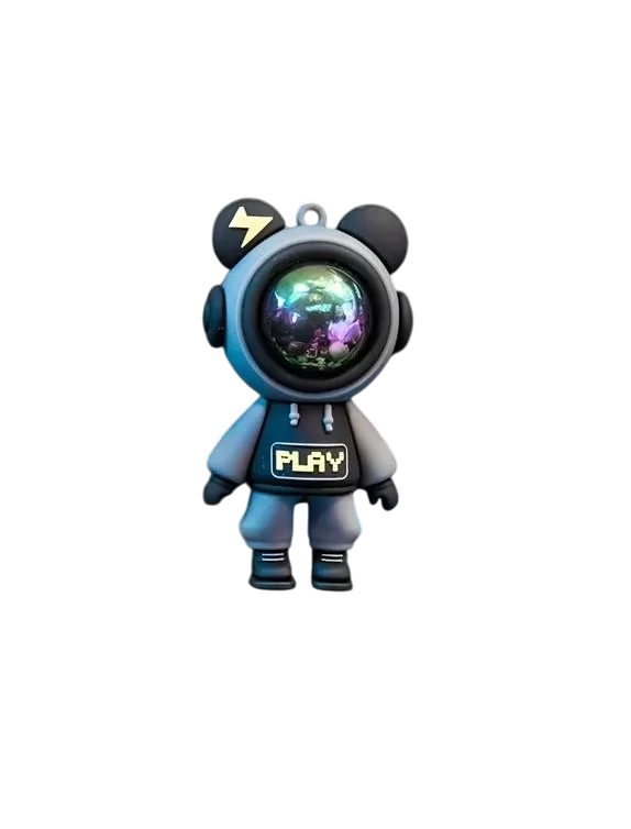 Ароматизатор для авто многократный Астронавт в машину на кондиционер (1915514526)