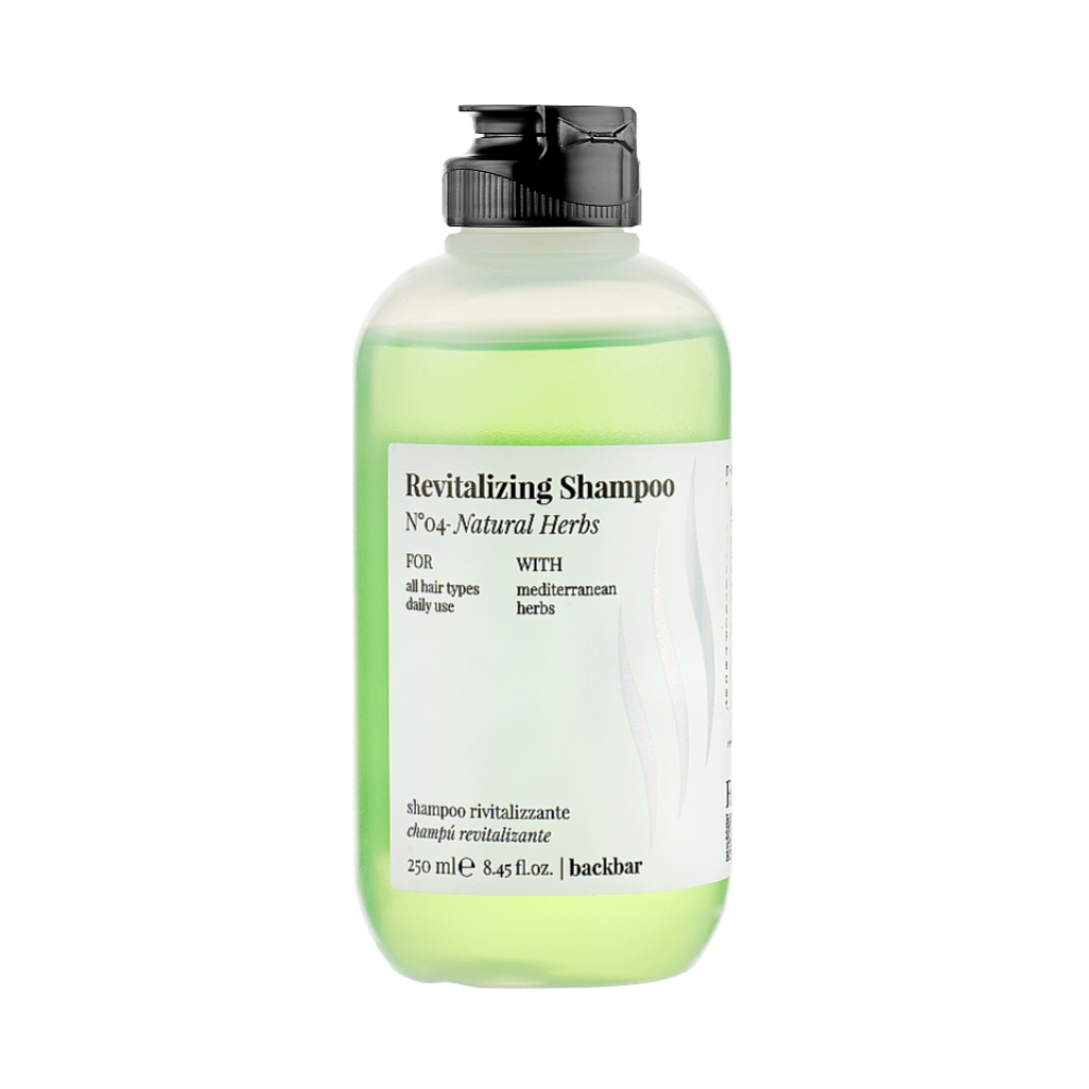 Шампунь Farmavita Revitalizing Shampoo №04 Natural Herbs 250 мл Шампунь Farmavita Revitalizing Shampoo №04 Natural Herbs 250 мл