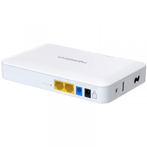 Джерело безперебійного живлення MARSRIVA DC UPS KP6 для роутерів 3xDC/PoE/USB 18W 10000 mAh Black (KP6_MARSRIVA) Джерело безперебійного живлення MARSRIVA DC UPS KP6 для роутерів 3xDC/PoE/USB 18W 10000 mAh Black (KP6_MARSRIVA)