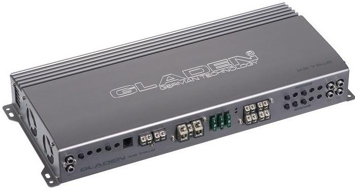 Усилитель 6-канальный Gladen Audio XS75c6 (11091086)