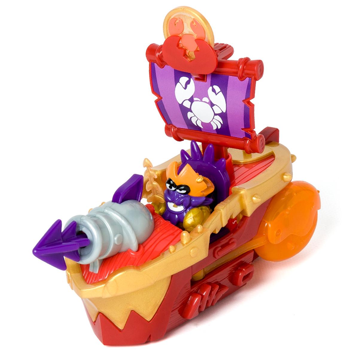 Игровой набор Piratix S Пиратский корабль Морской громовержец (32066085) Игровой набор Piratix S Пиратский корабль Морской громовержец (32066085)