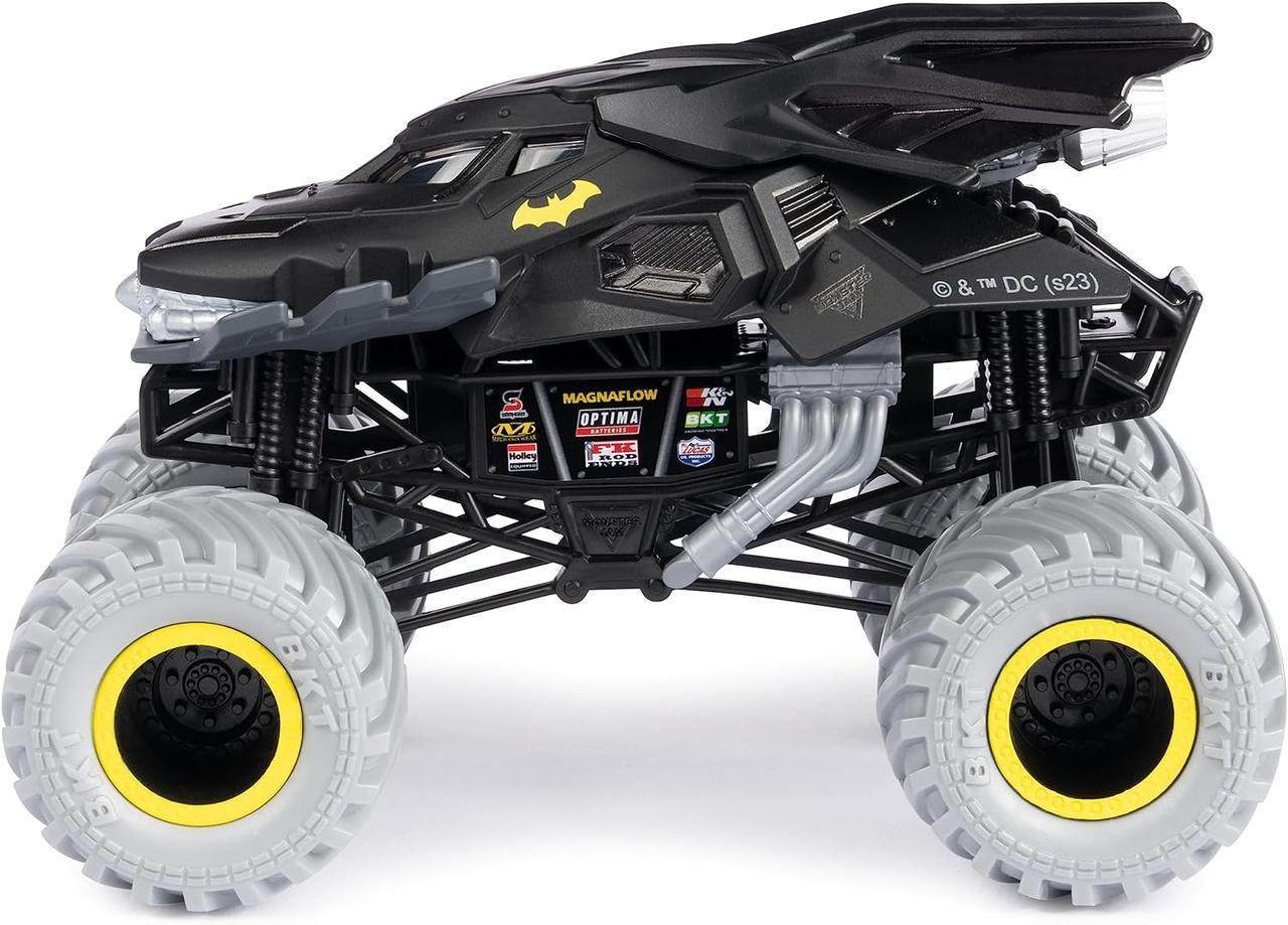 Джип-внедорожник Batman Monster Jam 6067612 1:24 (18184634) - фото 4