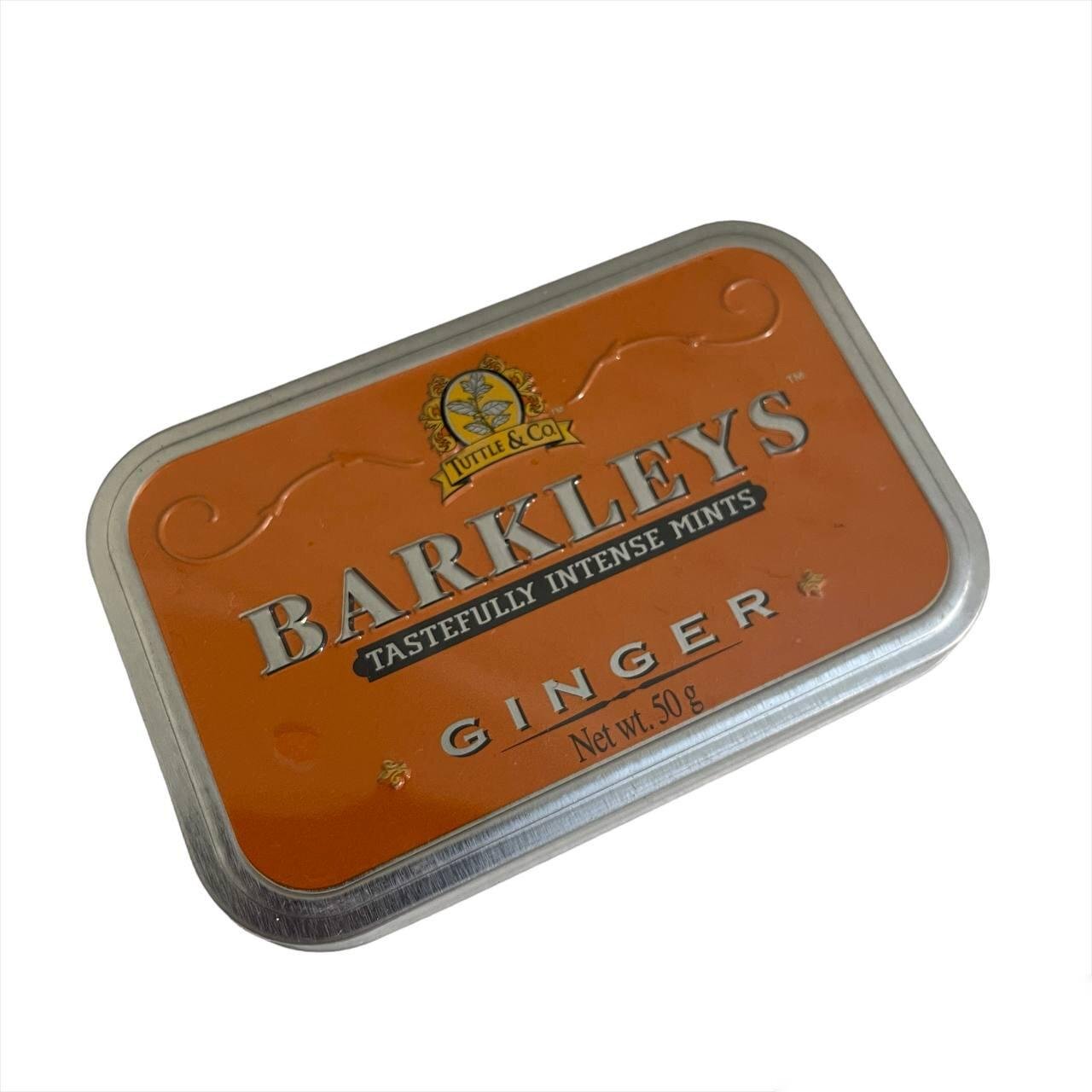 Льодяники Barkleys Імбир 50 г (11131221)