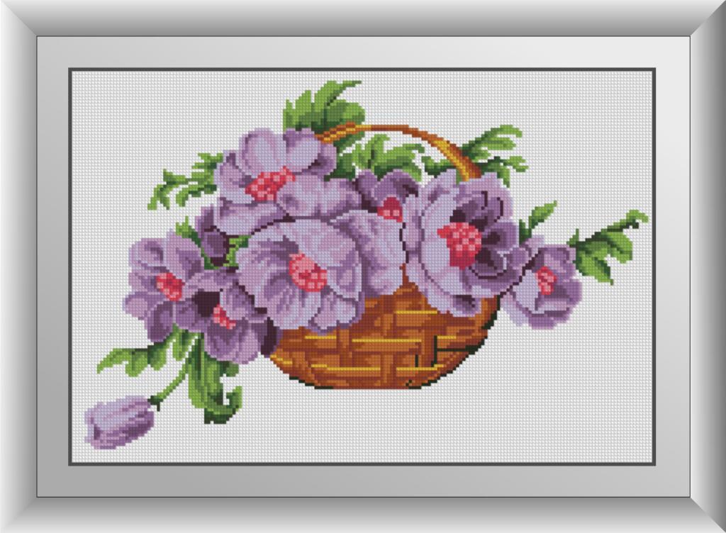 Алмазная мозаика Dream Art Анемоны 31x46 см (DA.30579)