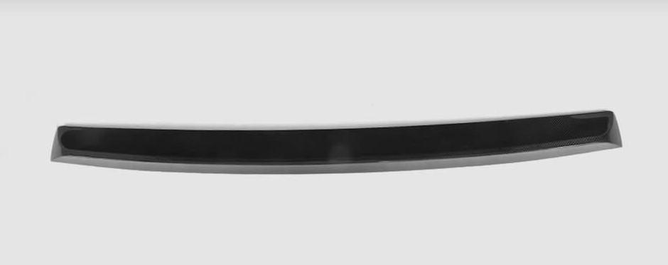 Спойлер 2008-2014 DDCarbon для Dodge Challenger 2008-2023 Натуральный карбон