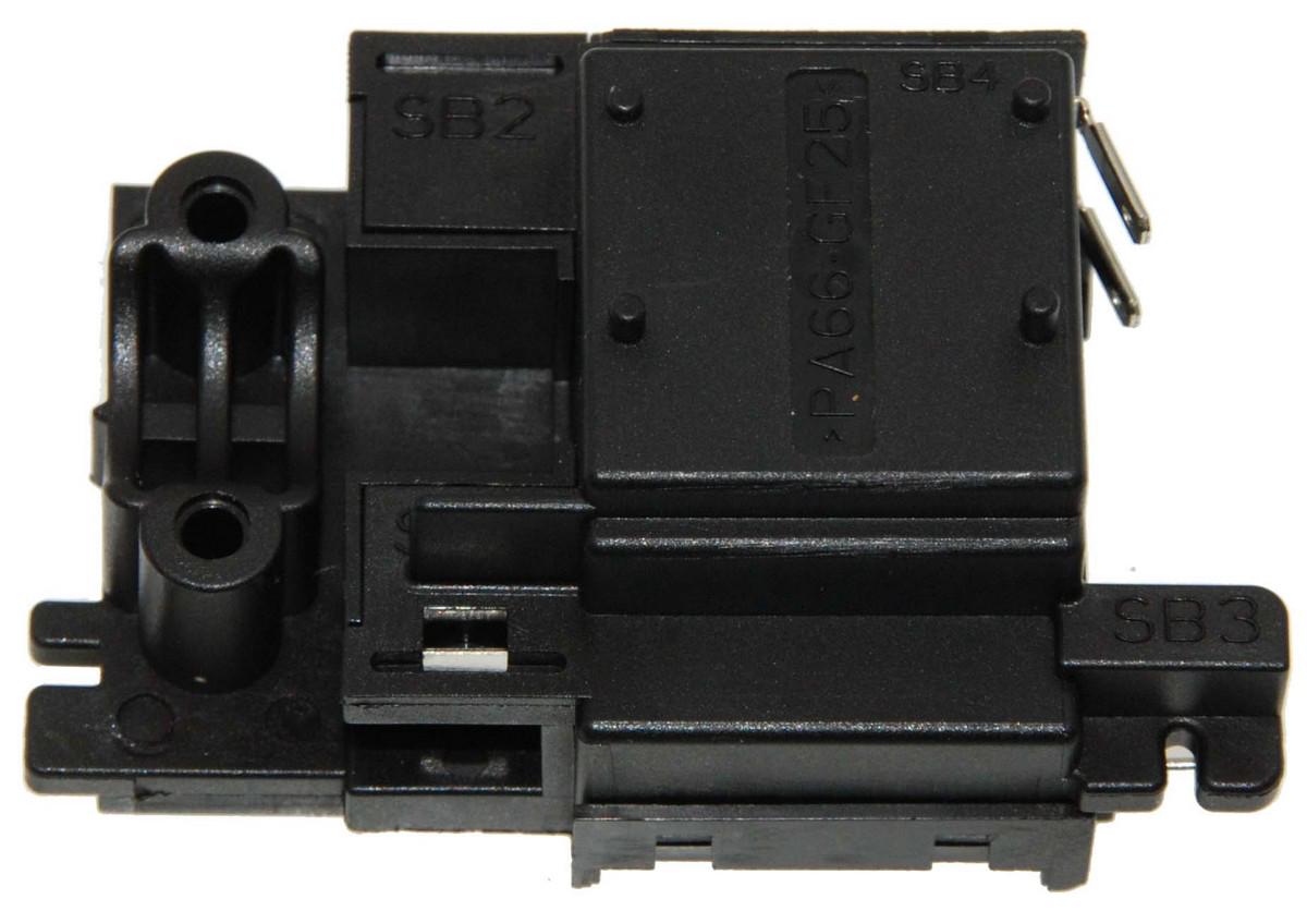 Корпус кнопки болгарки УШМ Makita 9565CVL/BO6040 632945-0 (кн1494) Корпус кнопки болгарки УШМ Makita 9565CVL/BO6040 632945-0 (кн1494)