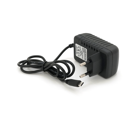 Адаптер питания импульсный VOLTRONIC XS-0530 5V 3A 15W microUSB Black (XS-0530-220V-microUSB)