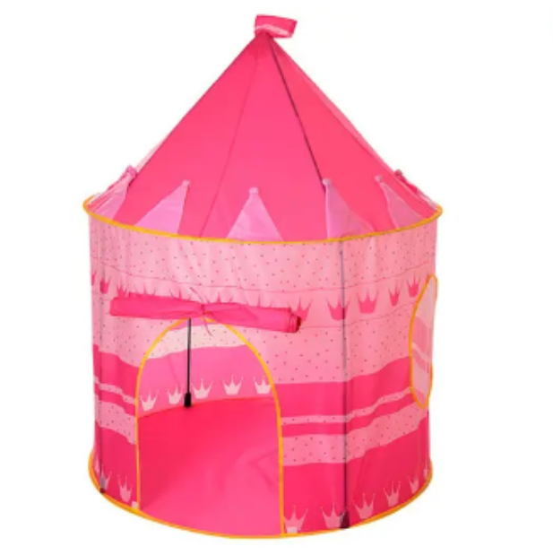 Детская палатка игровая ZMK-01 195х105х105 см Розовый (18025240)