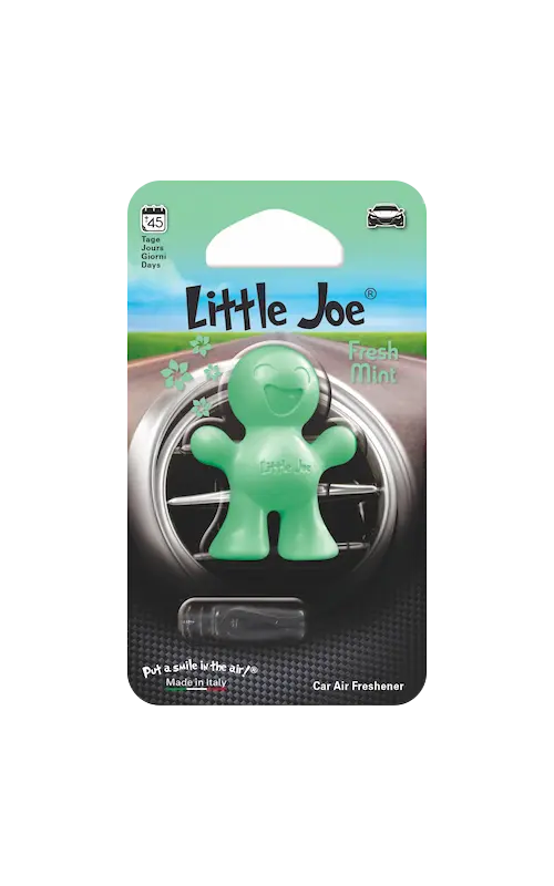 Ароматизатор в машину человечек мятный аромат (19107)