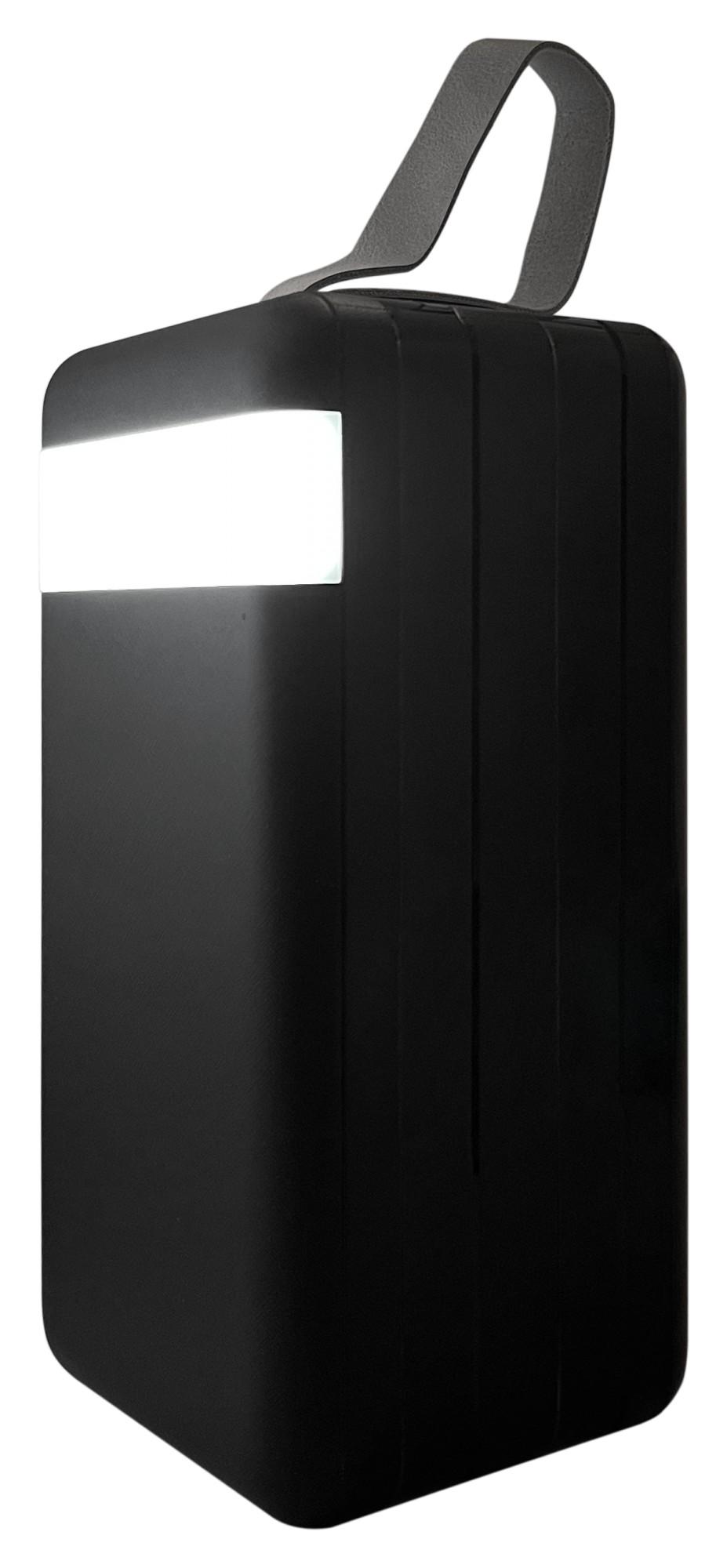 Повербанк XON PowerBank MaxCharge WC8X 80000 mAh Black (5060948063043) - фото 3