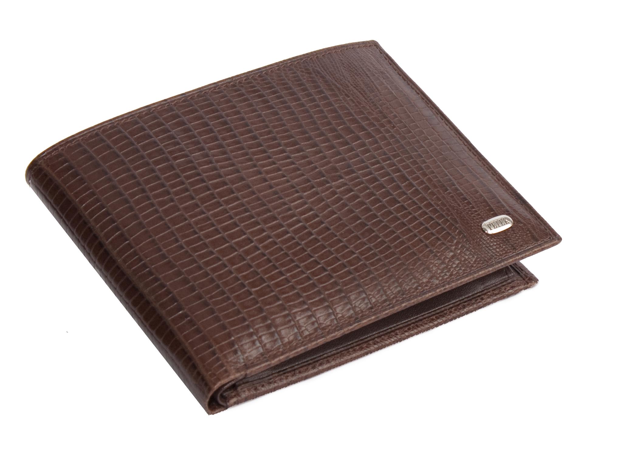 Портмоне мужское Petek 108 Коричневый (108-041-02)