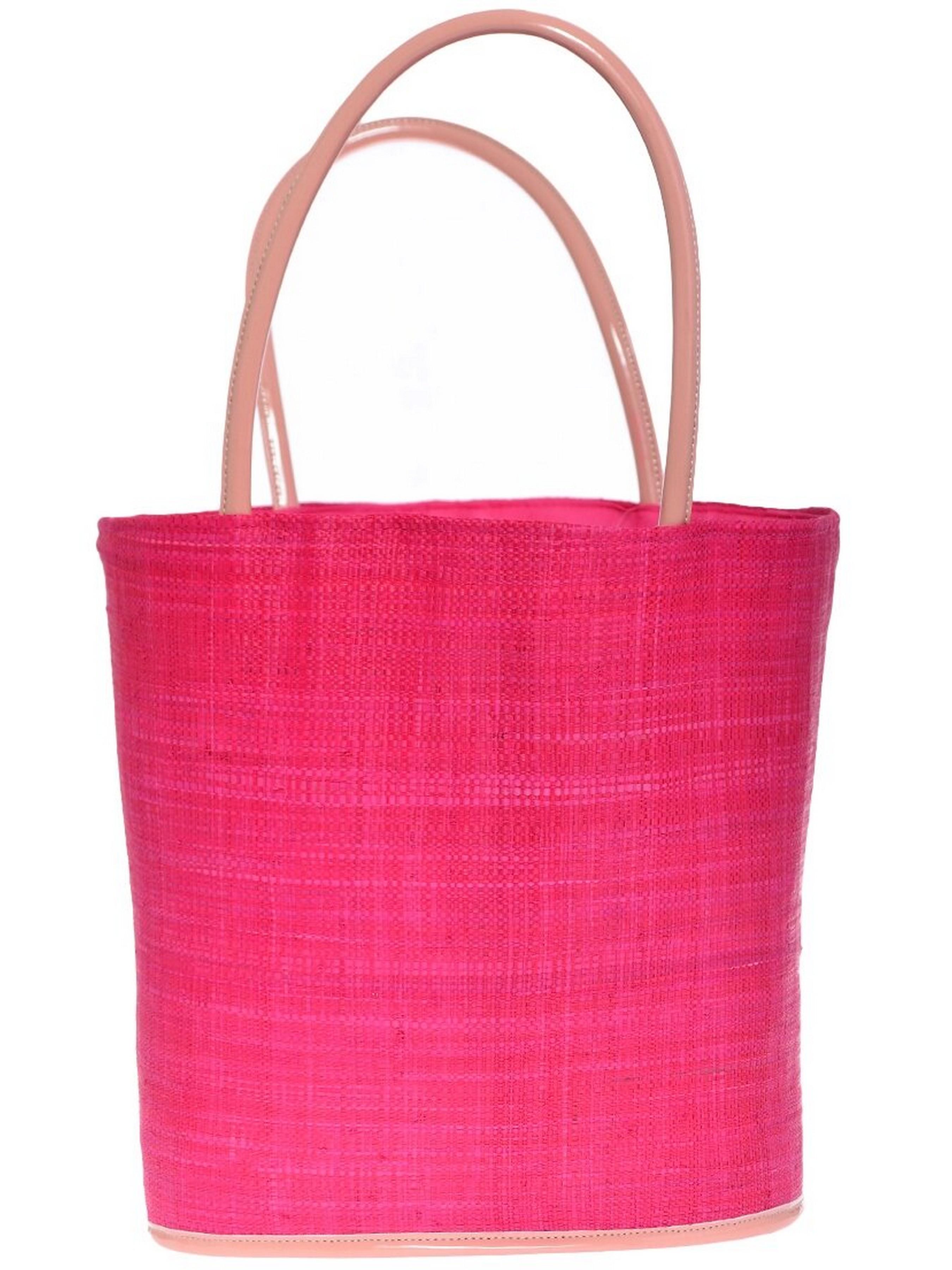 Сумка пляжная Le Comptoir de la plage Paradise One size Framboise 023 (ZIK0000011158) - фото 4 Сумка пляжная Le Comptoir de la plage Paradise One size Framboise 023 (ZIK0000011158) - фото 4